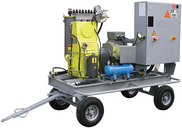 manufacturer of high pressure water jet cleaning machine in india