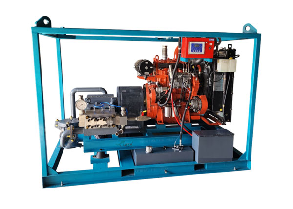 supplier of hydro blasting equipment in india