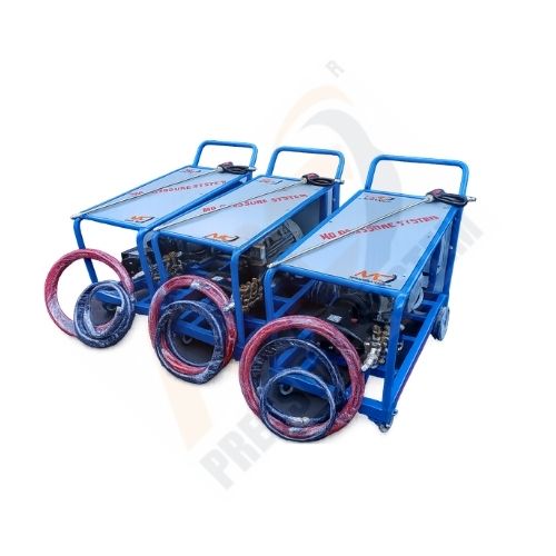 manufacturer of high pressure water jet tube cleaning machine​ in india