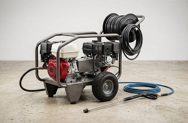 Manufacturer of High Pressure Cleaning Machine in India
