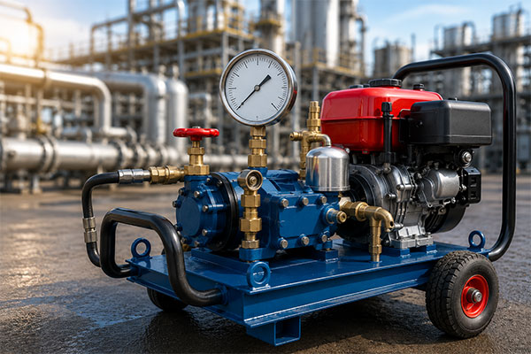 manufacturer of hydrostatic pressure testing pump